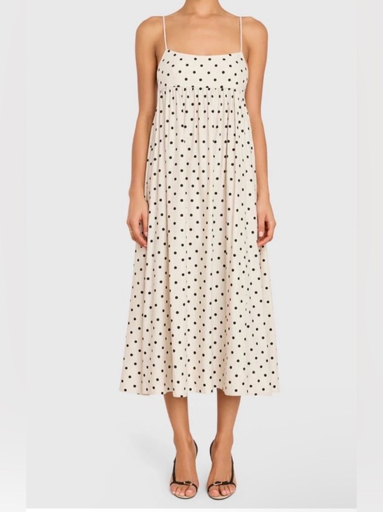Amanda Uprichard Dresses & Skirts - NWT Amanda Uprichard WYNWOOD DRESS Polka Dots!